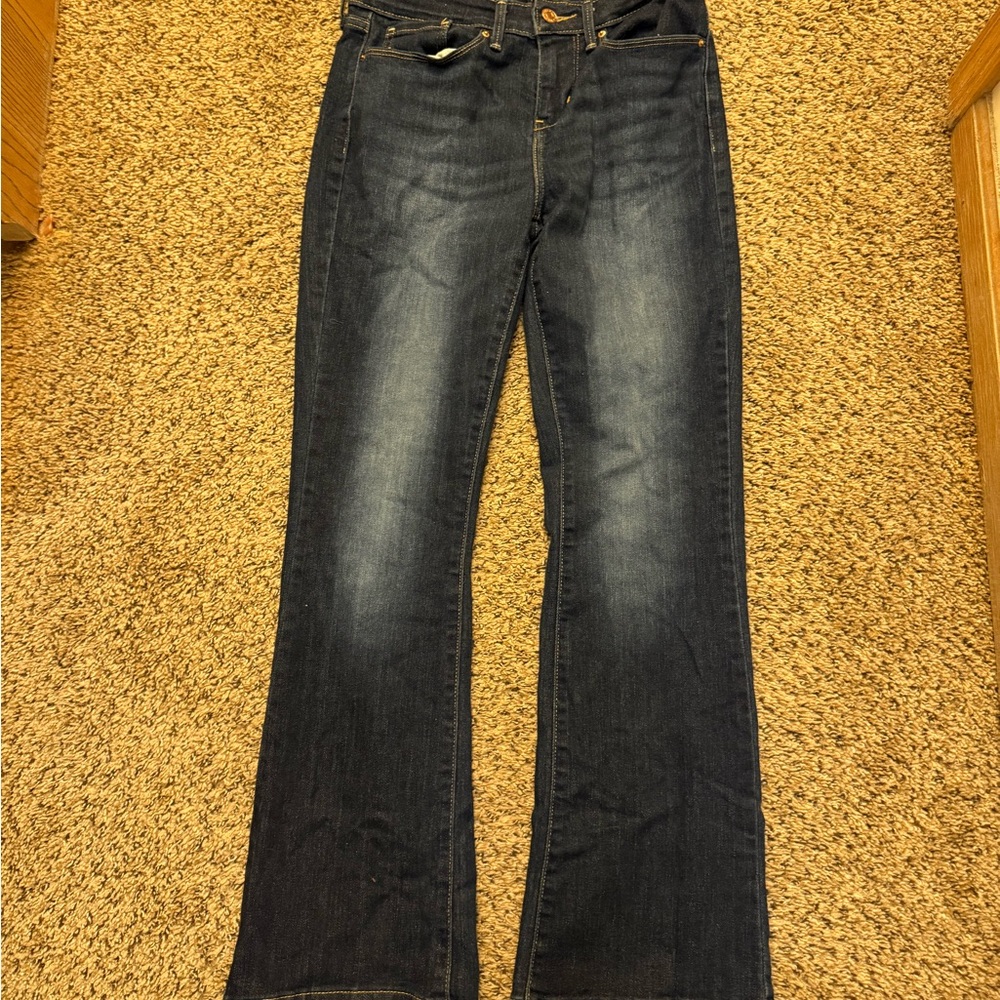 Levi's Women's Dark Blue Jeans